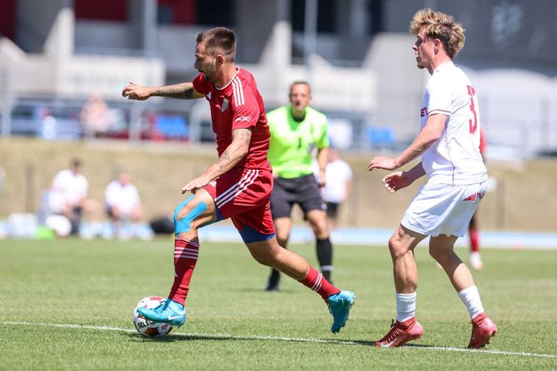 Football. Friendly Match. GKS Tychy - Polonia Bytom. 02.07.2025