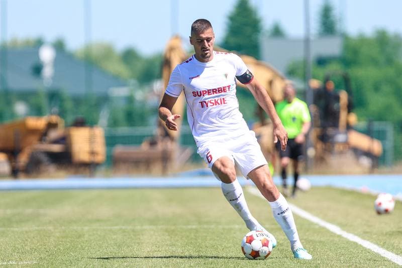 Football. Friendly Match. GKS Tychy - Polonia Bytom. 02.07.2025