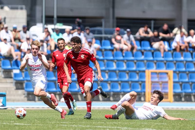 Football. Friendly Match. GKS Tychy - Polonia Bytom. 02.07.2025