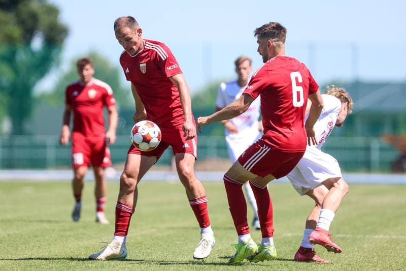 Football. Friendly Match. GKS Tychy - Polonia Bytom. 02.07.2025