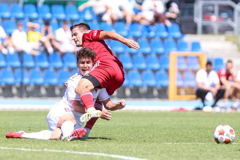 Football. Friendly Match. GKS Tychy - Polonia Bytom. 02.07.2025