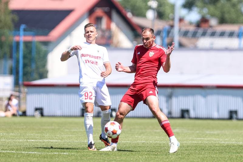 Football. Friendly Match. GKS Tychy - Polonia Bytom. 02.07.2025