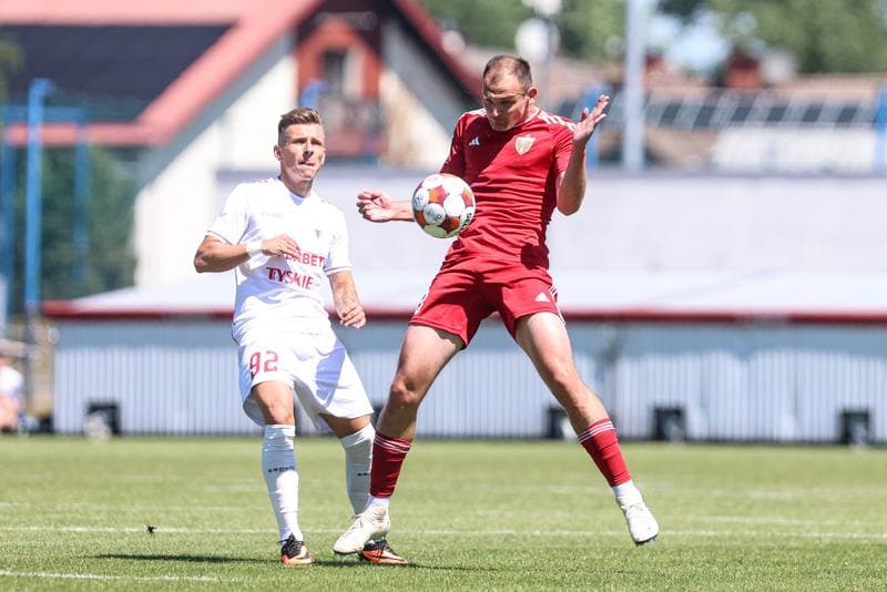 Football. Friendly Match. GKS Tychy - Polonia Bytom. 02.07.2025