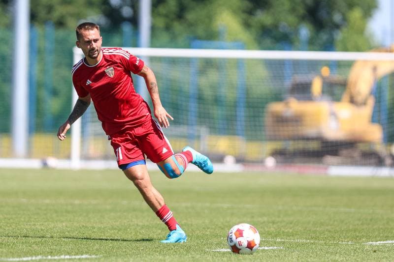 Football. Friendly Match. GKS Tychy - Polonia Bytom. 02.07.2025