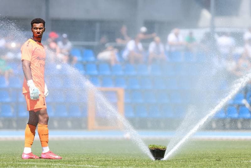 Football. Friendly Match. GKS Tychy - Polonia Bytom. 02.07.2025
