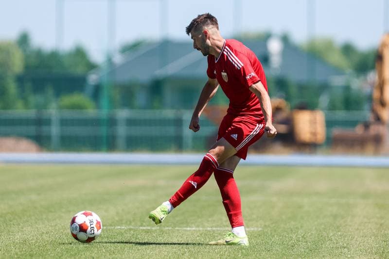 Football. Friendly Match. GKS Tychy - Polonia Bytom. 02.07.2025