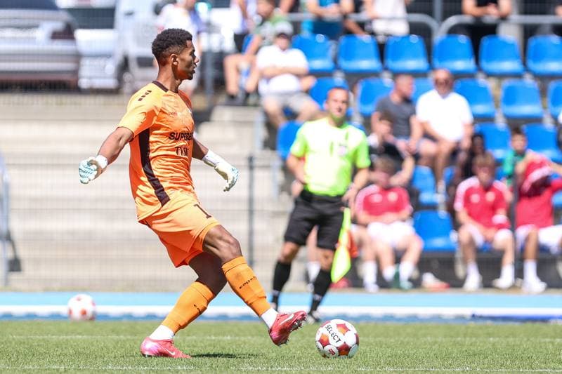 Football. Friendly Match. GKS Tychy - Polonia Bytom. 02.07.2025