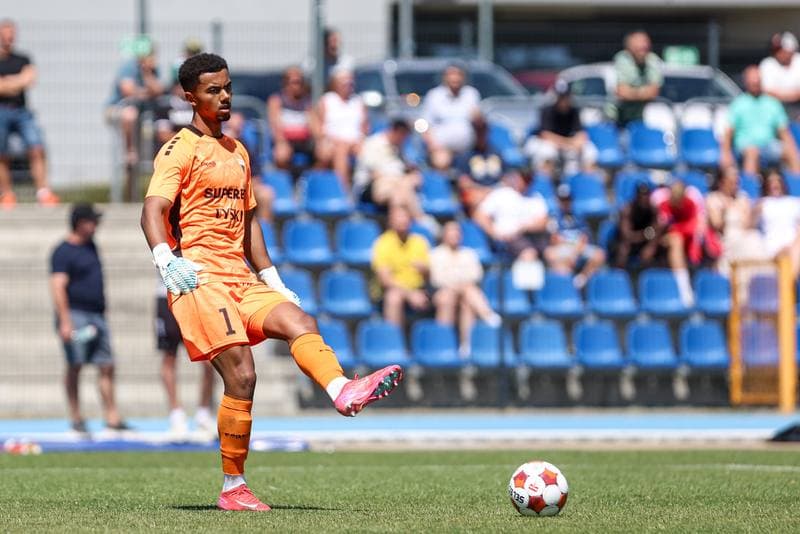 Football. Friendly Match. GKS Tychy - Polonia Bytom. 02.07.2025