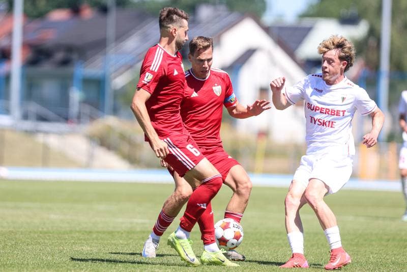 Football. Friendly Match. GKS Tychy - Polonia Bytom. 02.07.2025