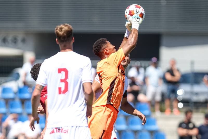 Football. Friendly Match. GKS Tychy - Polonia Bytom. 02.07.2025