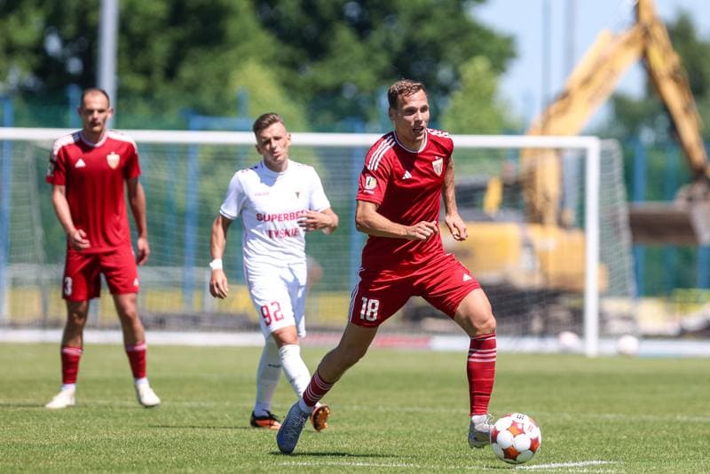 Football. Friendly Match. GKS Tychy - Polonia Bytom. 02.07.2025