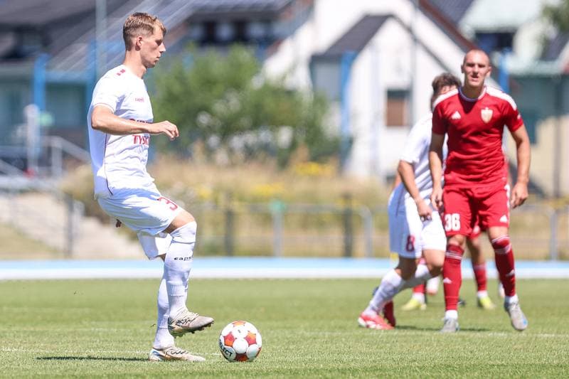Football. Friendly Match. GKS Tychy - Polonia Bytom. 02.07.2025