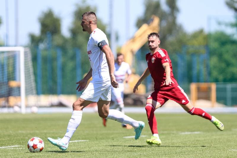 Football. Friendly Match. GKS Tychy - Polonia Bytom. 02.07.2025
