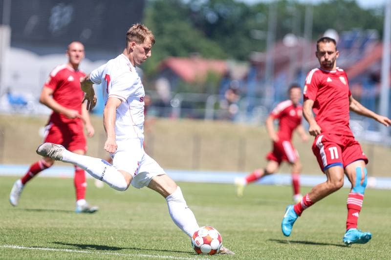 Football. Friendly Match. GKS Tychy - Polonia Bytom. 02.07.2025