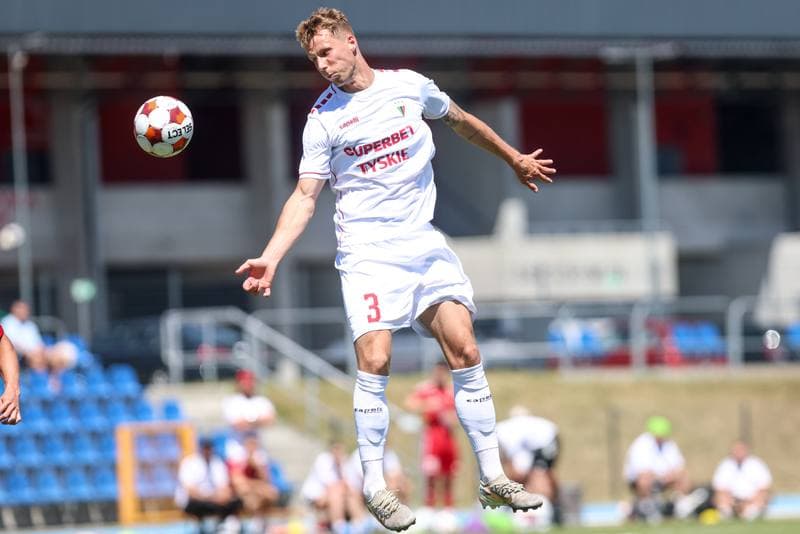 Football. Friendly Match. GKS Tychy - Polonia Bytom. 02.07.2025