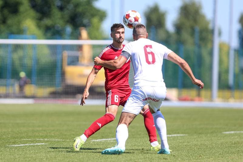 Football. Friendly Match. GKS Tychy - Polonia Bytom. 02.07.2025