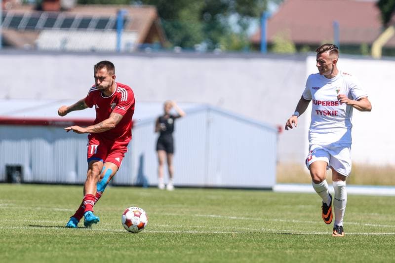 Football. Friendly Match. GKS Tychy - Polonia Bytom. 02.07.2025