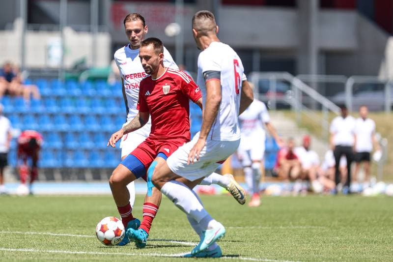 Football. Friendly Match. GKS Tychy - Polonia Bytom. 02.07.2025