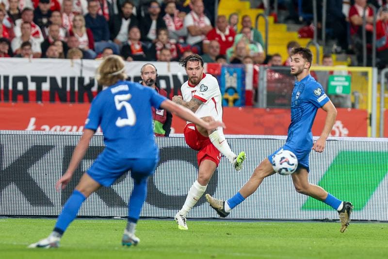 Football. World Cup Qualifiers. Poland - Finland. 07.09.2025