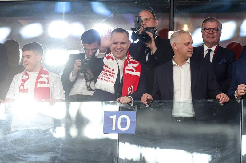 Football. World Cup Qualifiers. Poland - Finland. 07.09.2025