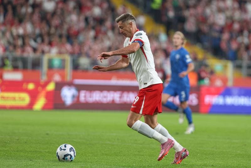 Football. World Cup Qualifiers. Poland - Finland. 07.09.2025