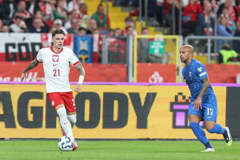Football. World Cup Qualifiers. Poland - Finland. 07.09.2025