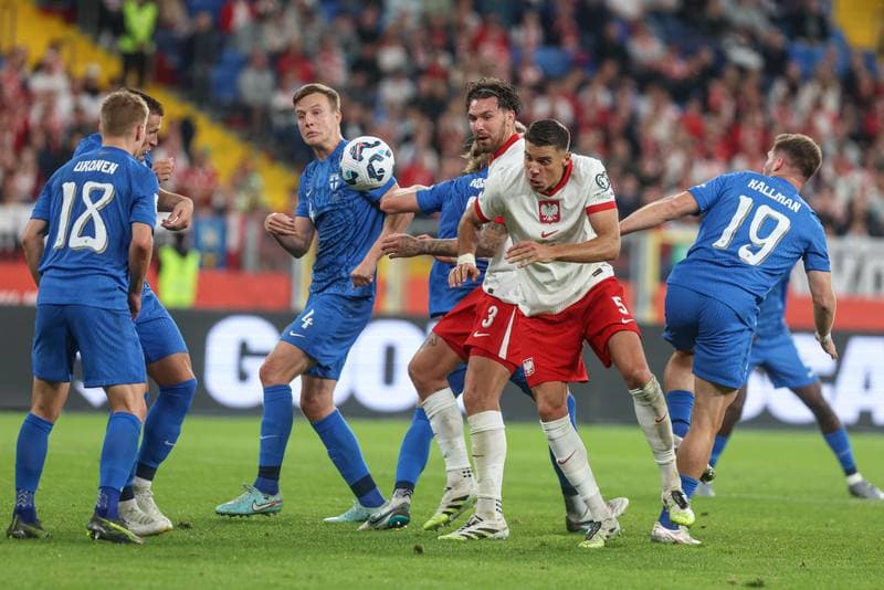 Football. World Cup Qualifiers. Poland - Finland. 07.09.2025