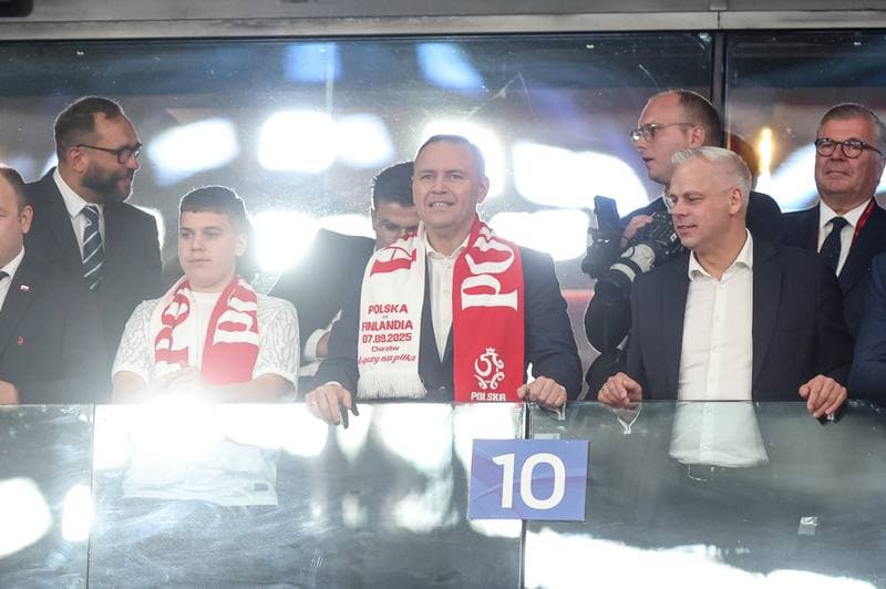 Football. World Cup Qualifiers. Poland - Finland. 07.09.2025