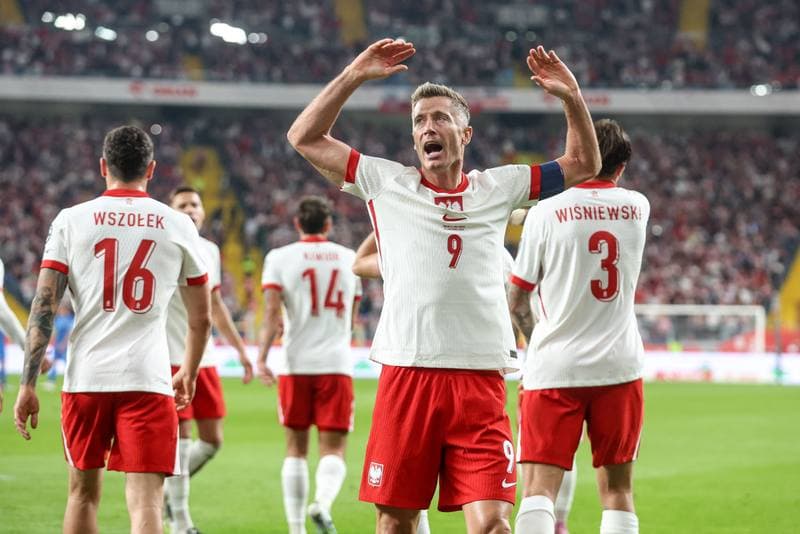 Football. World Cup Qualifiers. Poland - Finland. 07.09.2025
