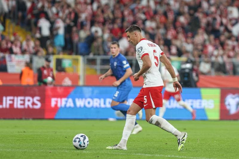 Football. World Cup Qualifiers. Poland - Finland. 07.09.2025
