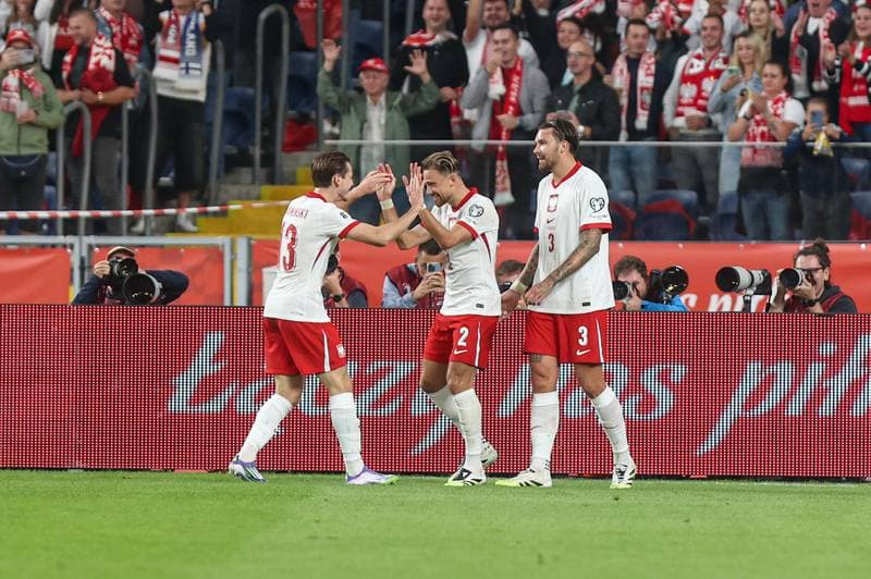 Football. World Cup Qualifiers. Poland - Finland. 07.09.2025