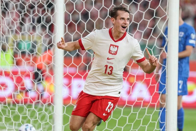 Football. World Cup Qualifiers. Poland - Finland. 07.09.2025
