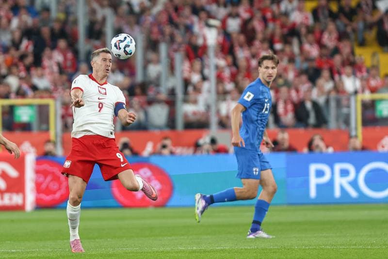 Football. World Cup Qualifiers. Poland - Finland. 07.09.2025
