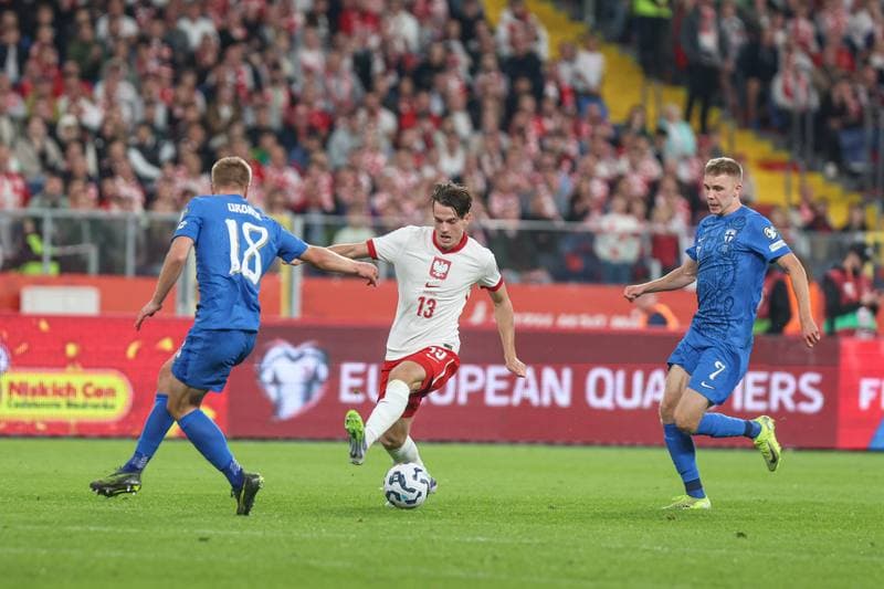 Football. World Cup Qualifiers. Poland - Finland. 07.09.2025