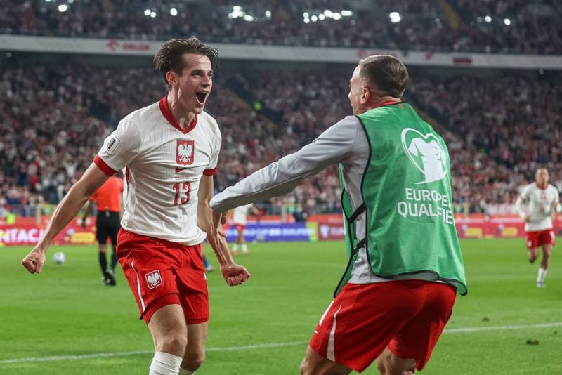 Football. World Cup Qualifiers. Poland - Finland. 07.09.2025