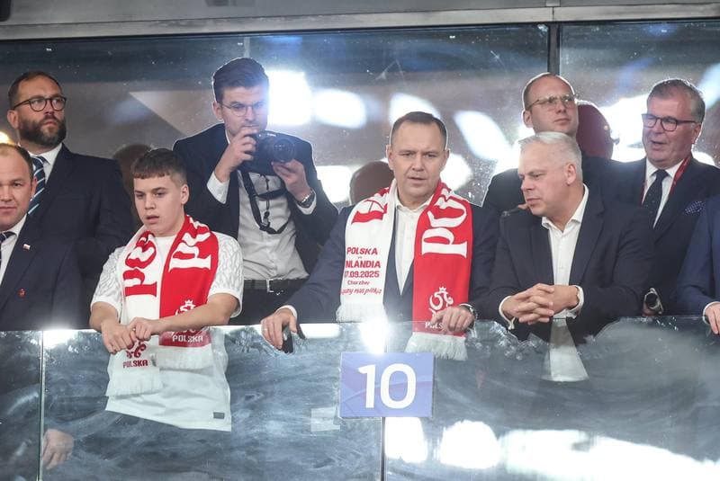 Football. World Cup Qualifiers. Poland - Finland. 07.09.2025