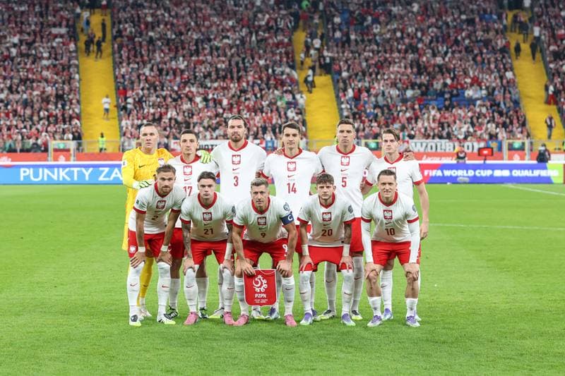 Football. World Cup Qualifiers. Poland - Finland. 07.09.2025
