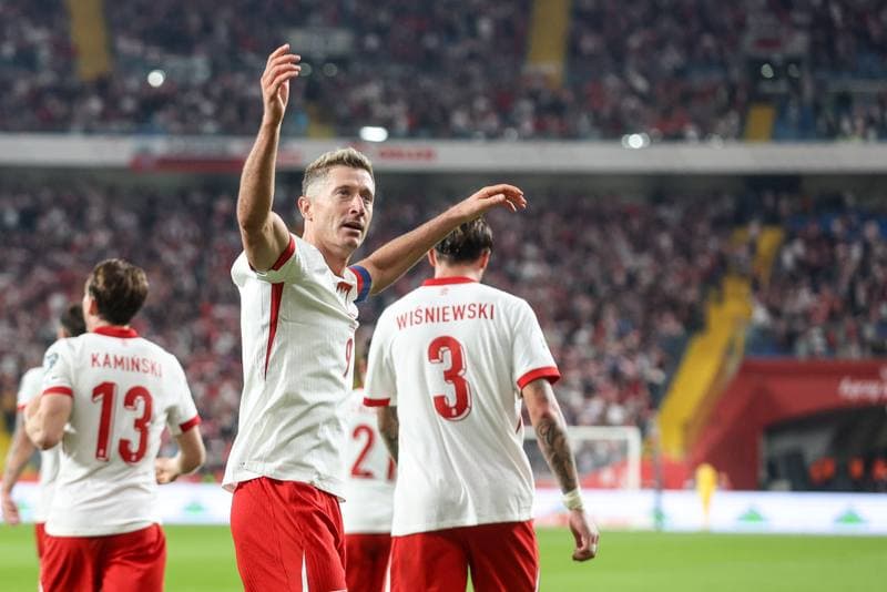 Football. World Cup Qualifiers. Poland - Finland. 07.09.2025