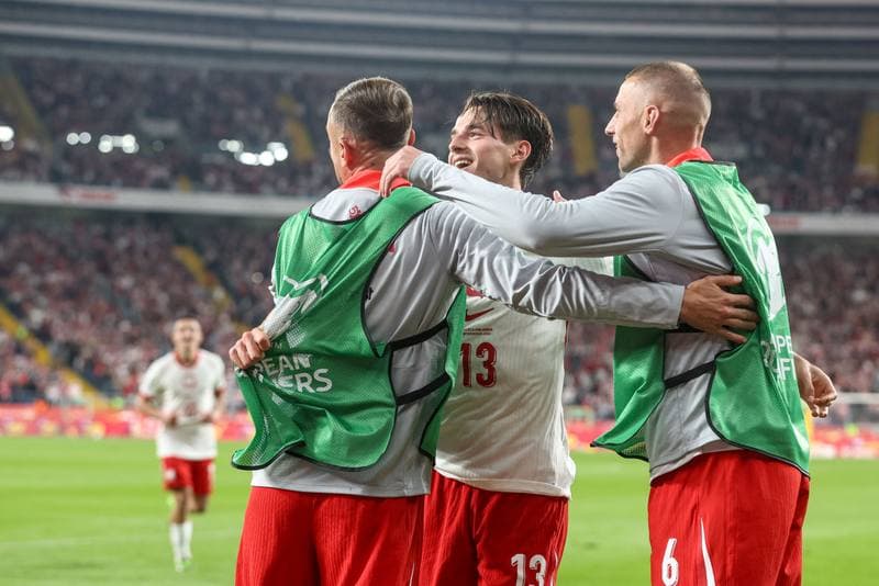 Football. World Cup Qualifiers. Poland - Finland. 07.09.2025
