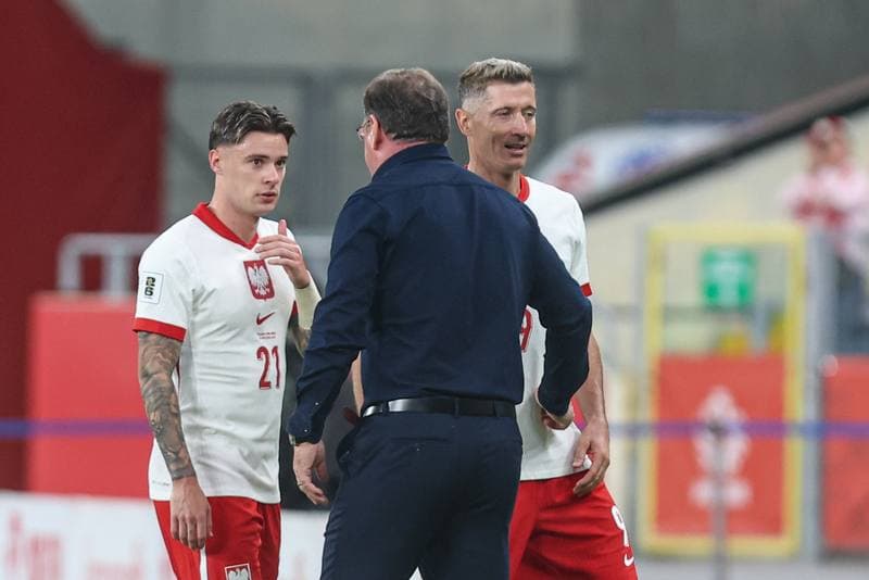 Football. World Cup Qualifiers. Poland - Finland. 07.09.2025