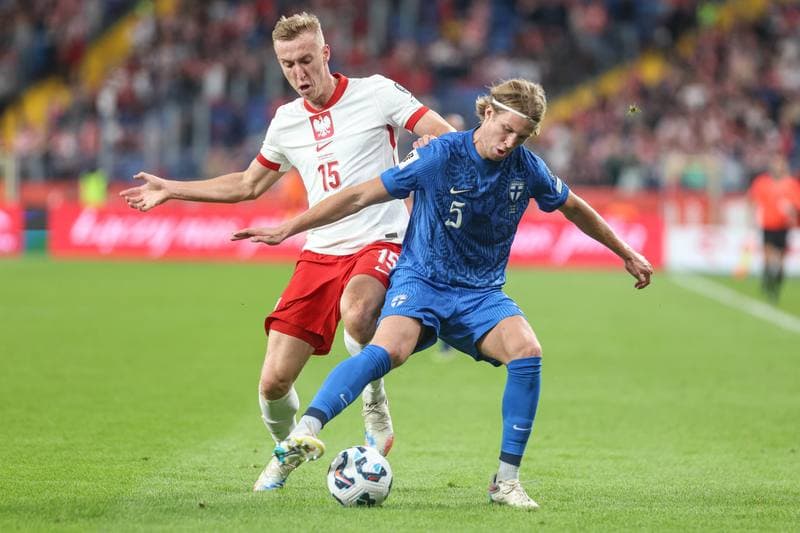 Football. World Cup Qualifiers. Poland - Finland. 07.09.2025