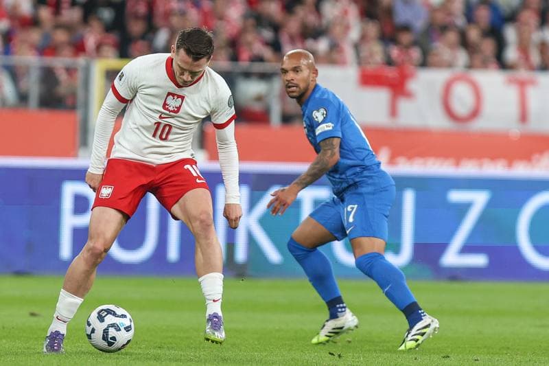 Football. World Cup Qualifiers. Poland - Finland. 07.09.2025