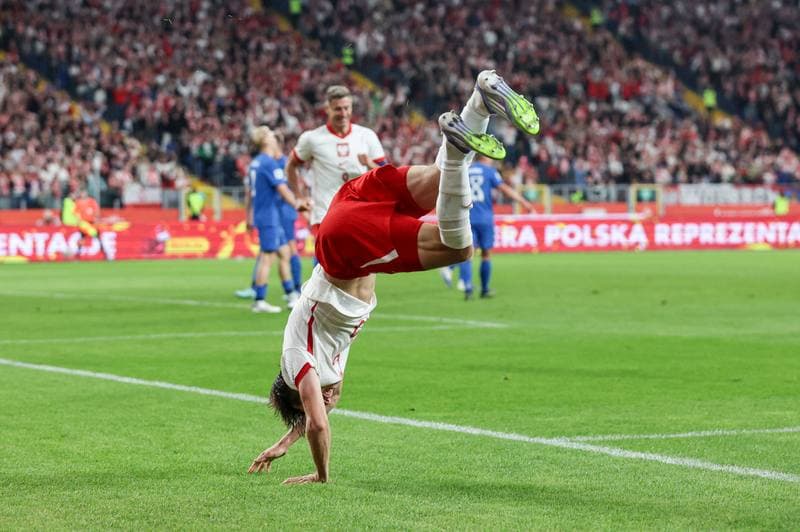 Football. World Cup Qualifiers. Poland - Finland. 07.09.2025