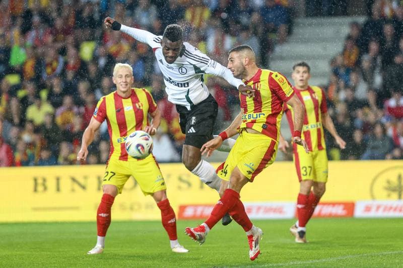 Football. PKO BP Ekstraklasa. Korona Kielce - Legia Warsaw. 27.07.2025