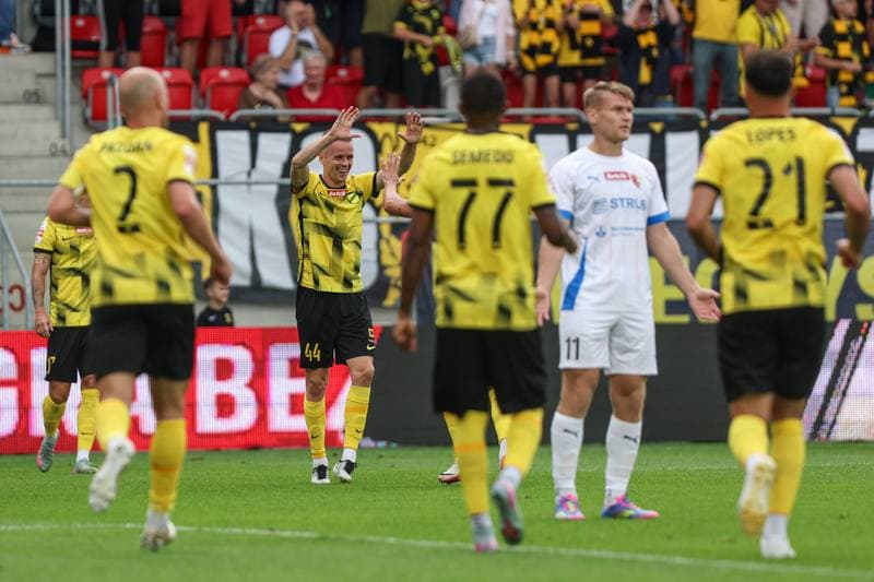 Football. Betclic I liga. Wieczysta Krakow - Pogon Siedlce. 27.07.2025