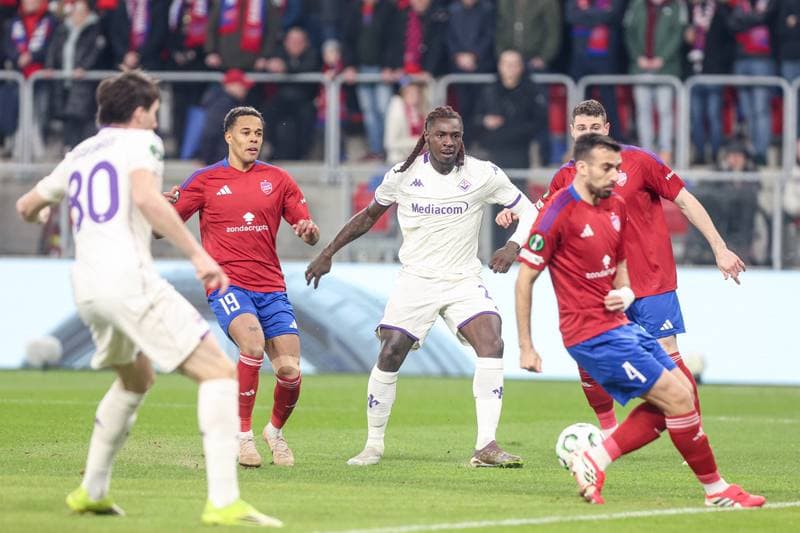 Football. UEFA Conference League. Rakow Czestochowa - AC Fiorentina. 19.03.2026