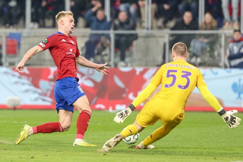 Football. UEFA Conference League. Rakow Czestochowa - AC Fiorentina. 19.03.2026