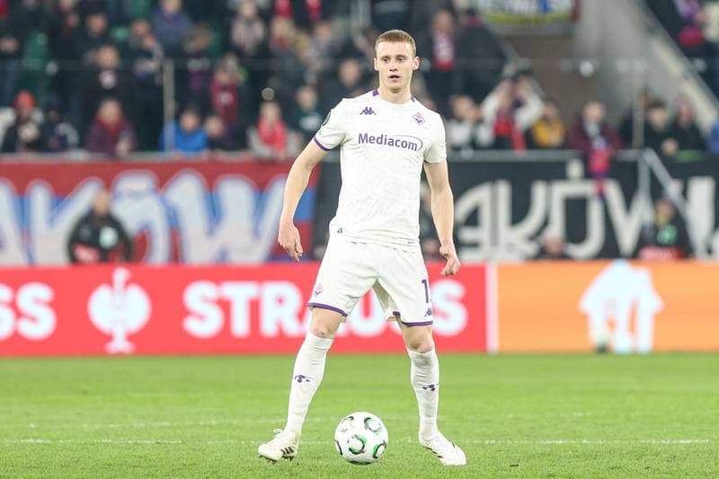 Football. UEFA Conference League. Rakow Czestochowa - AC Fiorentina. 19.03.2026