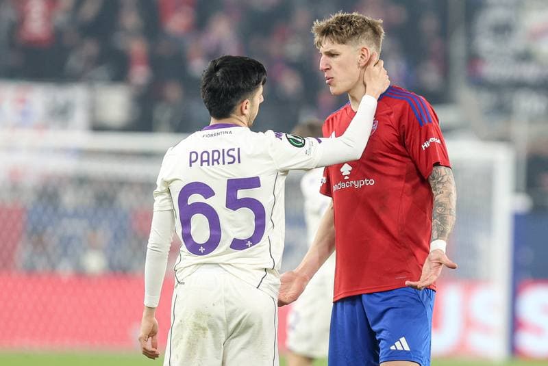Football. UEFA Conference League. Rakow Czestochowa - AC Fiorentina. 19.03.2026