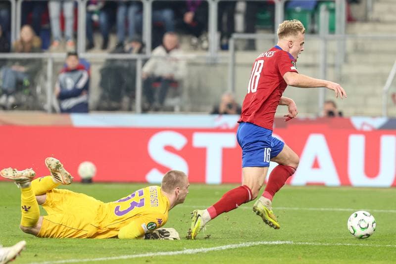 Football. UEFA Conference League. Rakow Czestochowa - AC Fiorentina. 19.03.2026